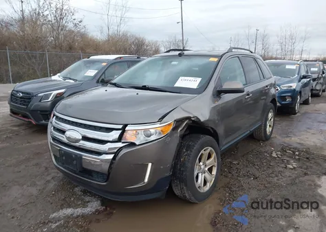 2014 Ford Edge Sel z USA, uszkodzony, nr VIN 2FMDK3JCXEBA03611